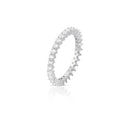 ANEL RIVIERA COM CRISTAIS | PRATA925