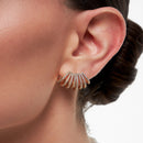 BRINCO EAR CUFF 6 FILEIRAS CRAVEJADAS