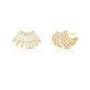 BRINCO EAR CUFF 6 FILEIRAS CRAVEJADAS