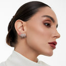 BRINCO EAR CUFF 6 FILEIRAS CRAVEJADAS