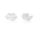 BRINCO EAR CUFF 6 FILEIRAS CRAVEJADAS