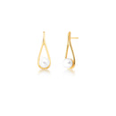 BRINCO GOTA COM PÉROLA SHELL