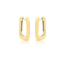 ARGOLA RETANGULAR LISA