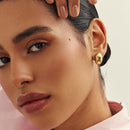 BRINCO OVAL ABAULADO