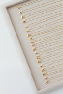 COLAR LETRA MINI HAILEY