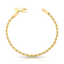 PULSEIRA EM MALHA CORDÃO BAIANO