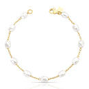 PULSEIRA COM PÉROLA BARROCA