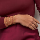 BRACELETE TRANÇADO E REGULÁVEL