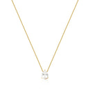 CONJUNTO BRINCO E COLAR COM PINGENTE DE GOTA EM CRISTAL