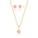 CONJUNTO KIDS FLOR