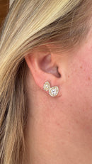 BRINCO EARCUFF 2 GOTAS LUXO