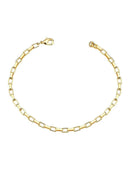 PULSEIRA MASCULINA ELO CADEADO 3MM
