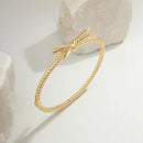 BRACELETE COM PALITOS, TRANÇADO E LISO