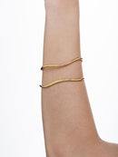 BRACELETE ABERTO COM ESFERA