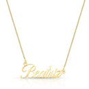 GARGANTILHA PERSONALIZADA NOME COM ATÉ 9 LETRAS