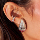 PIERCING FAKE DUAS VOLTAS CRAVEJADO