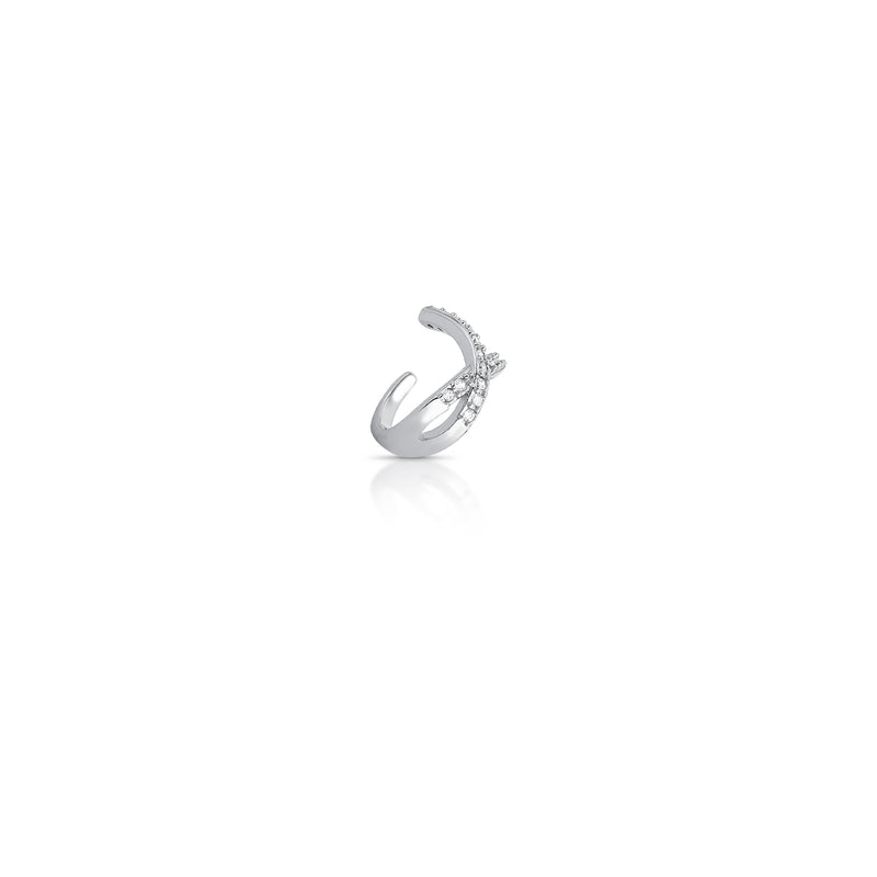 PIERCING FAKE DUAS VOLTAS CRAVEJADO