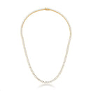 COLAR RIVIERA COM CRISTAIS | OURO