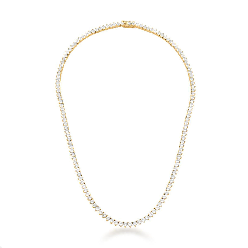 COLAR RIVIERA COM CRISTAIS | OURO