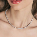 COLAR RIVIERA COM CRISTAIS | RÓDIO