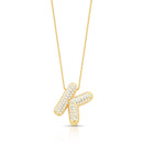 COLAR DE LETRA CRAVEJADA