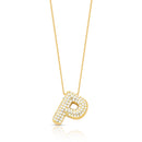 COLAR DE LETRA CRAVEJADA