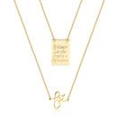 COLAR ESCAPULÁRIO FÉ