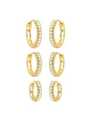 ARGOLA CLASSICA FIO CRAVEJADO P