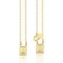 ESCAPULÁRIO CURTO | SAGRADO CORAÇÃO DE JESUS E NOSSA SENHORA