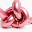 COLAR COM PINGENTE LISO E TRANÇADO