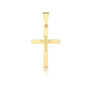 PINGENTE DE CRUZ LISA