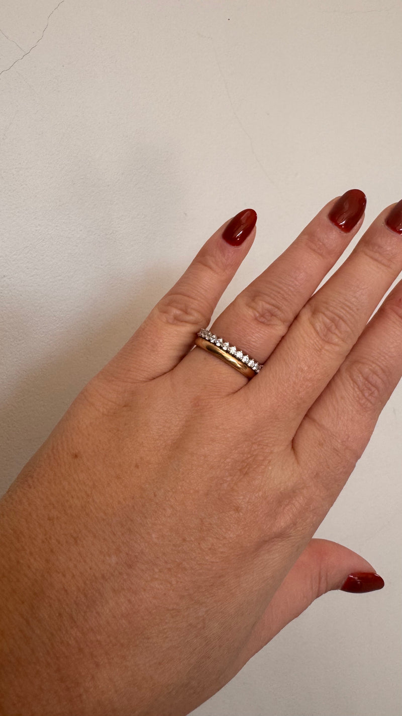 ANEL RIVIERA COM CRISTAIS | PRATA925