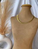 CHOKER MALHA SERPENTE 6MM