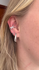 PIERCING FAKE DUAS VOLTAS CRAVEJADO