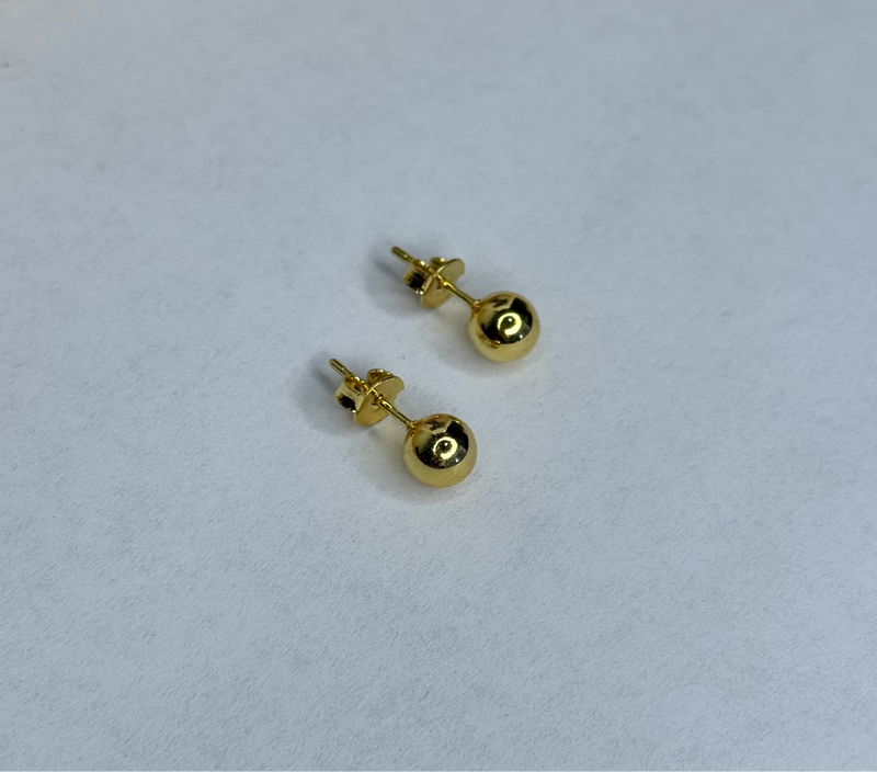 BRINCO BOLINHA LISA 4MM