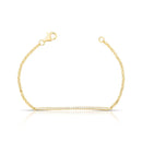 PULSEIRA COM FILEIRA CURVA DE ZIRCÔNIAS