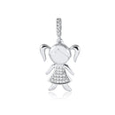 PINGENTE LIVIA E GABRIEL