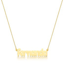 GARGANTILHA PERSONALIZADA NOME COM ATÉ 9 LETRAS