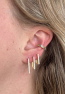 PIERCING FAKE CRAVEJADO COLORIDO