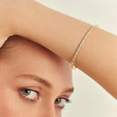 BRACELETE REDONDO CRAVEJADO