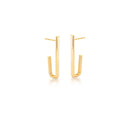 MEIA ARGOLA QUADRADA LISA