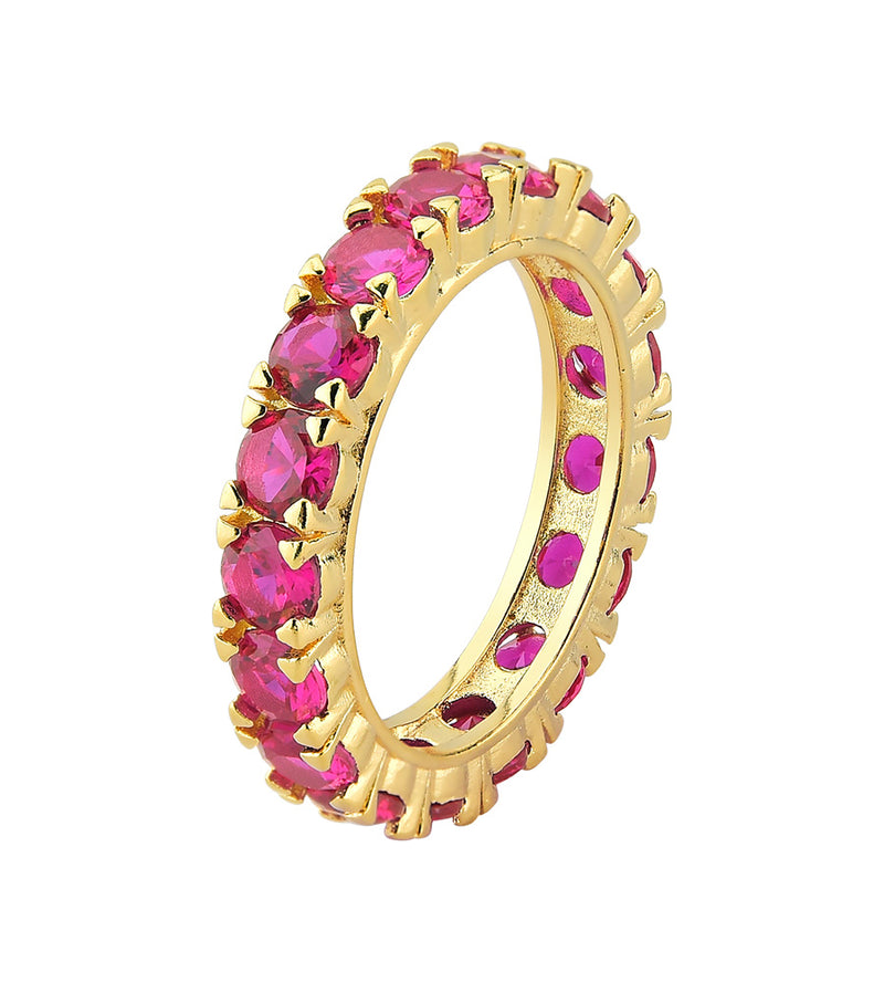 ANEL LUXO ROSA RUBI