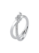 ANEL NÓ CRAVEJADO E LISO INSPIRAÇÃO TIFF