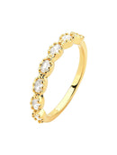 ANEL COM PEDRA OVAL E DETALHES