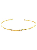 CHOKER ARO RÍGIDO TRANÇADO