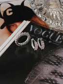 ARGOLA OVAL PEDRA KUNZITA ROSA