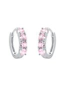 ARGOLA OVAL PEDRA KUNZITA ROSA