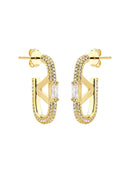 ARGOLA RETANGULAR INSPIRAÇÃO VALEN