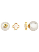 BRINCO TREVO E TARRAXA PÉROLA