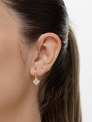 DUPLA DE BRINCOS MARIA FLOR